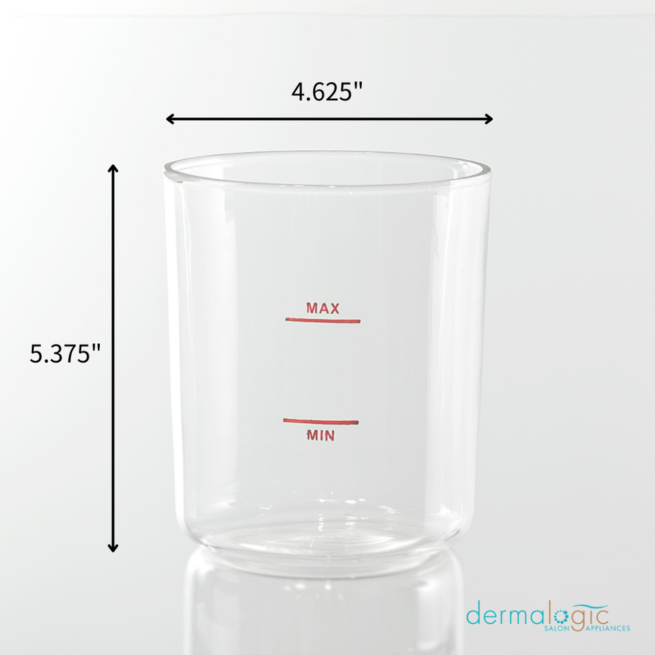 Glass Jar for PLANO Facial Steamer