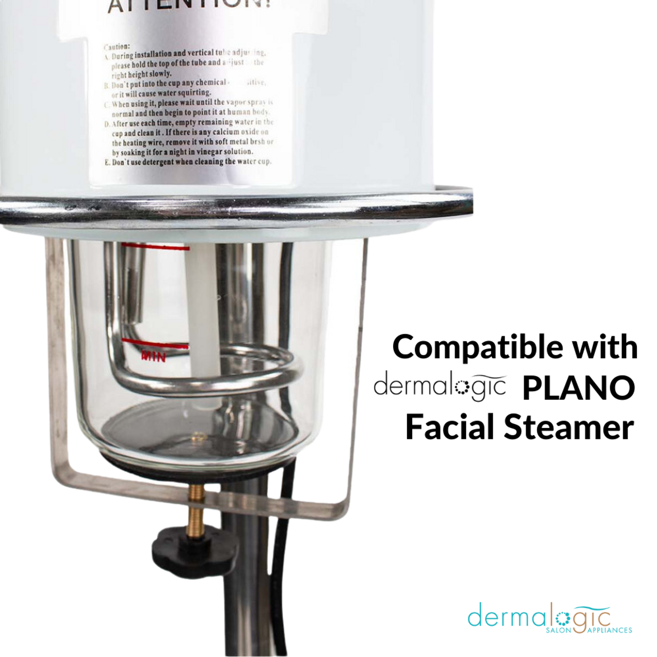 Glass Jar for PLANO Facial Steamer