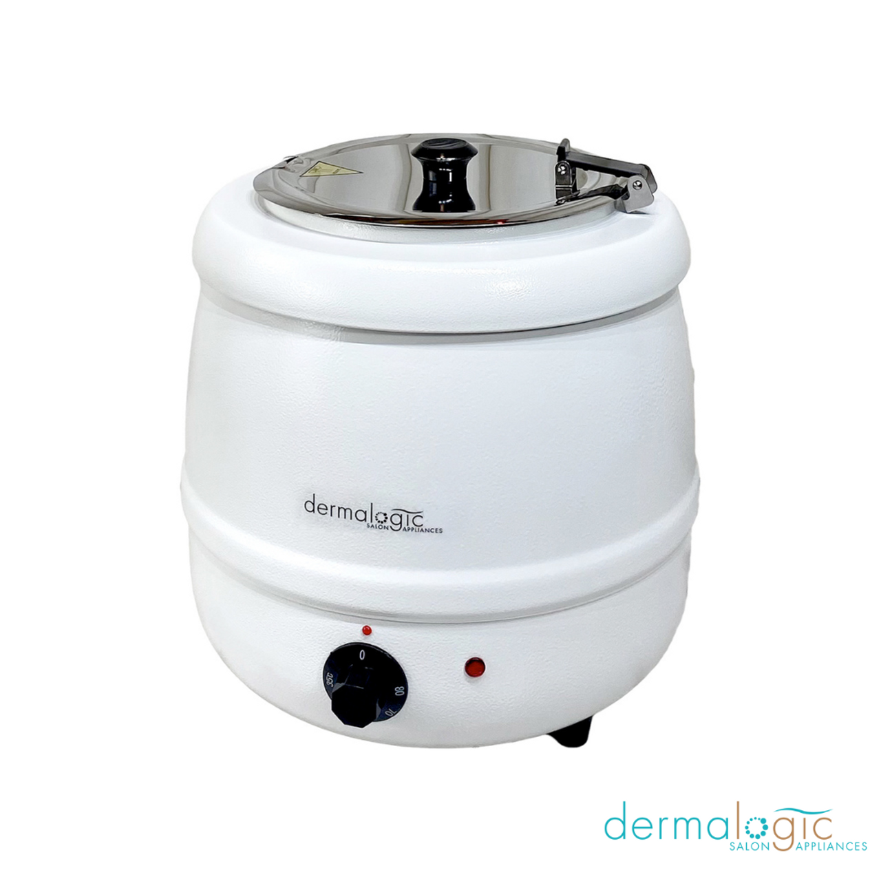 Dermalogic Paraffin Wax Kettle Warmer w/ 5oz Ladle - 10L