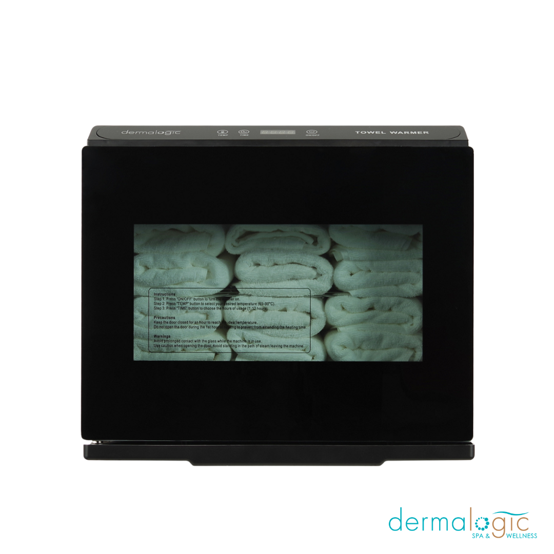 Dermalogic Towel Warmer w/ Glass Door 30L