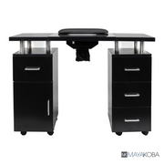 Glasglow II Manicure Table by Mayakoba