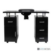 Glasglow II Manicure Table by Mayakoba