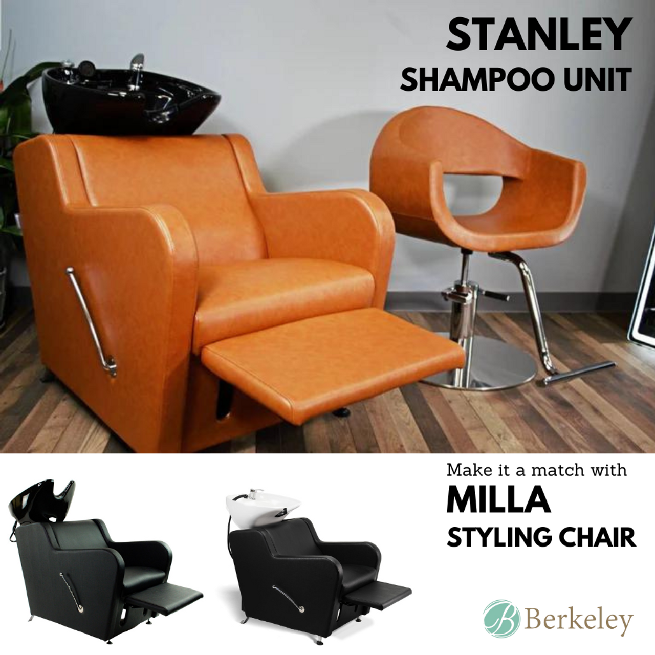 STANLEY Shampoo Unit by Berkeley
