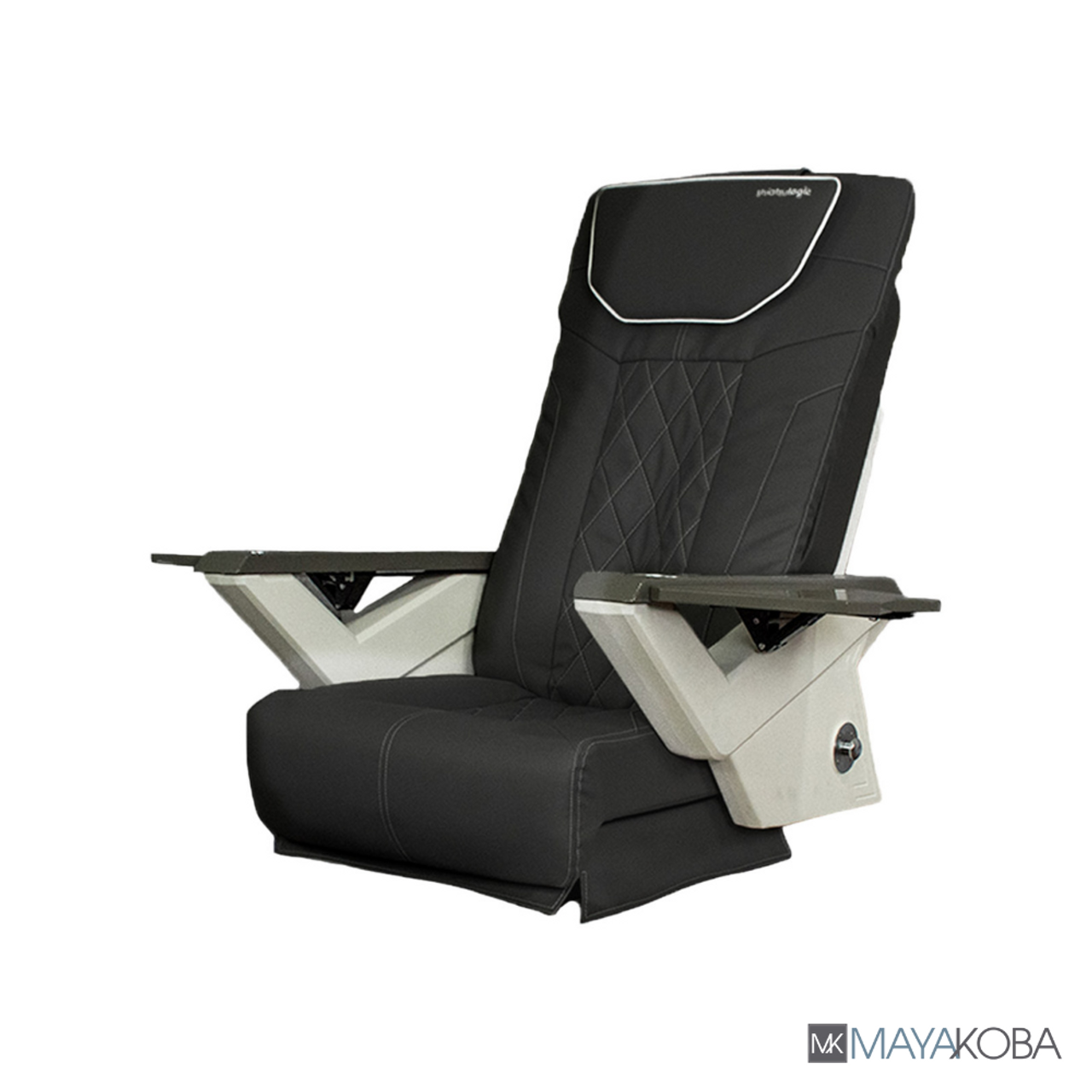 Cubierta para silla de masaje Shiatsulogic FX para sillas de pedicura (solo juego de funda, sin silla) 