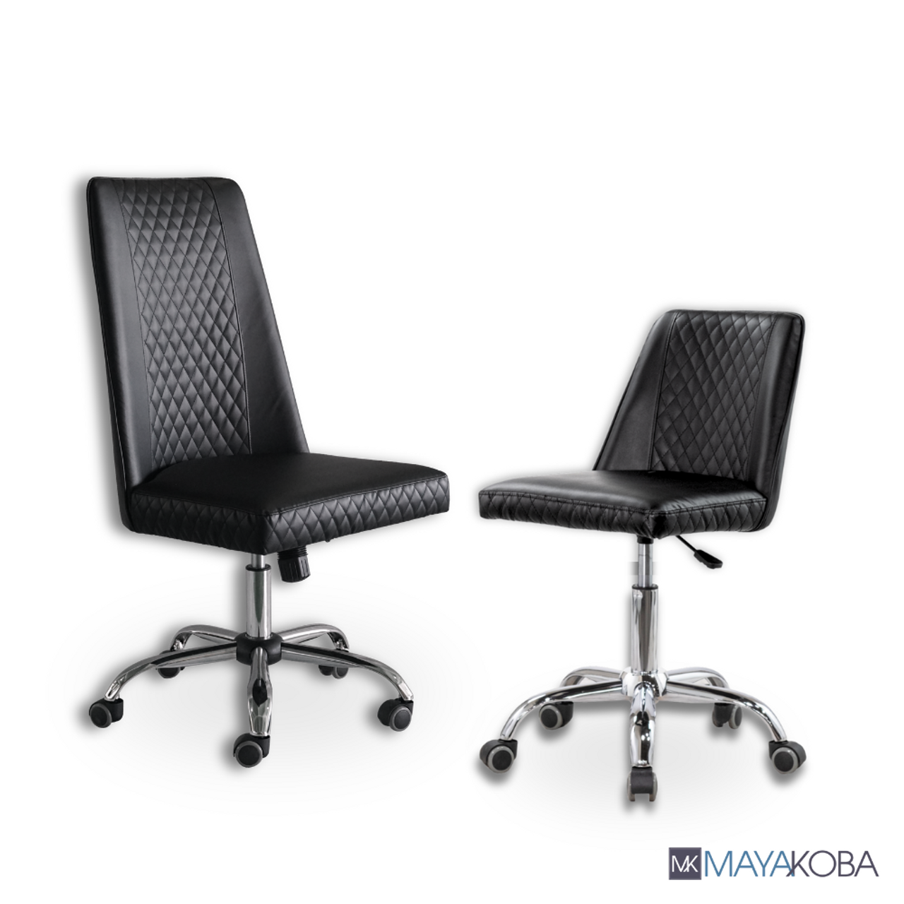 ESTELLE Customer Chair & Technician Stool Set