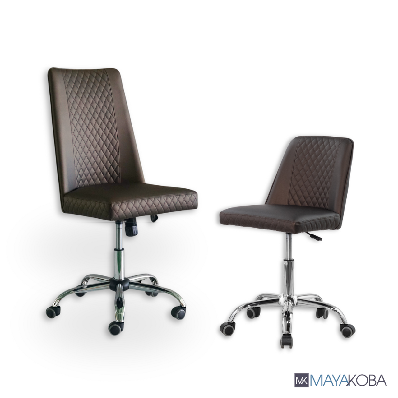 ESTELLE Customer Chair & Technician Stool Set