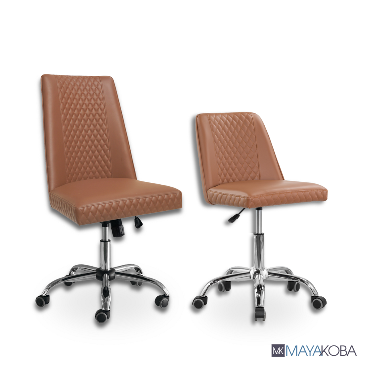 ESTELLE Customer Chair & Technician Stool Set