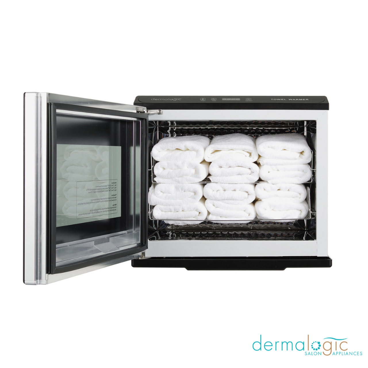 Dermalogic Towel Warmer w/ Glass Door 30L