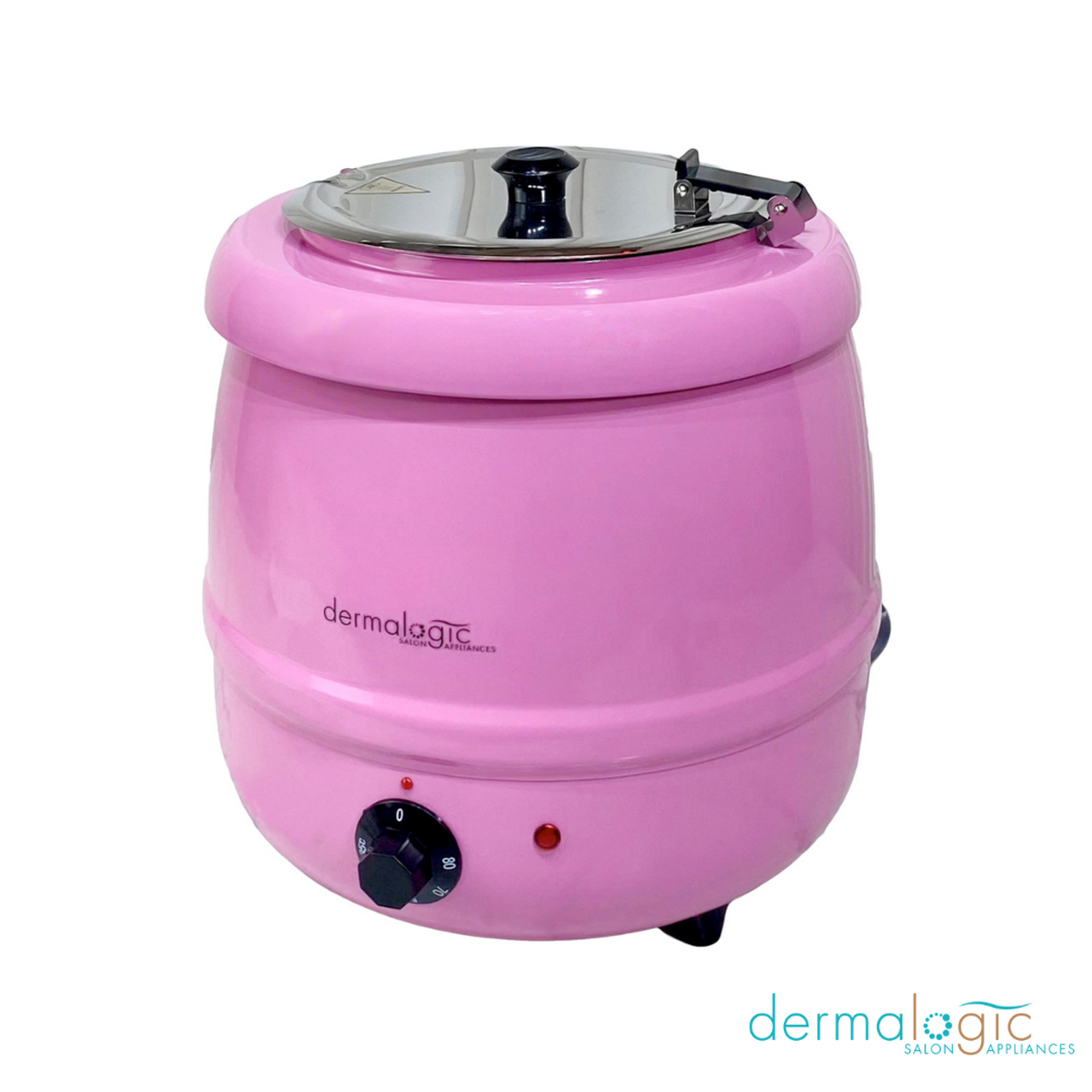 Dermalogic Paraffin Wax Kettle Warmer w/ 5oz Ladle - 10L
