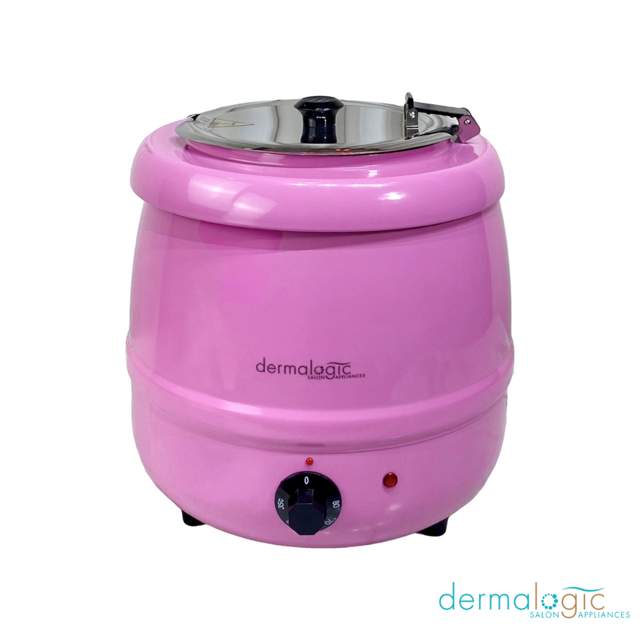 Calentador de parafina Dermalogic con cucharón de 140 ml (10 l) 