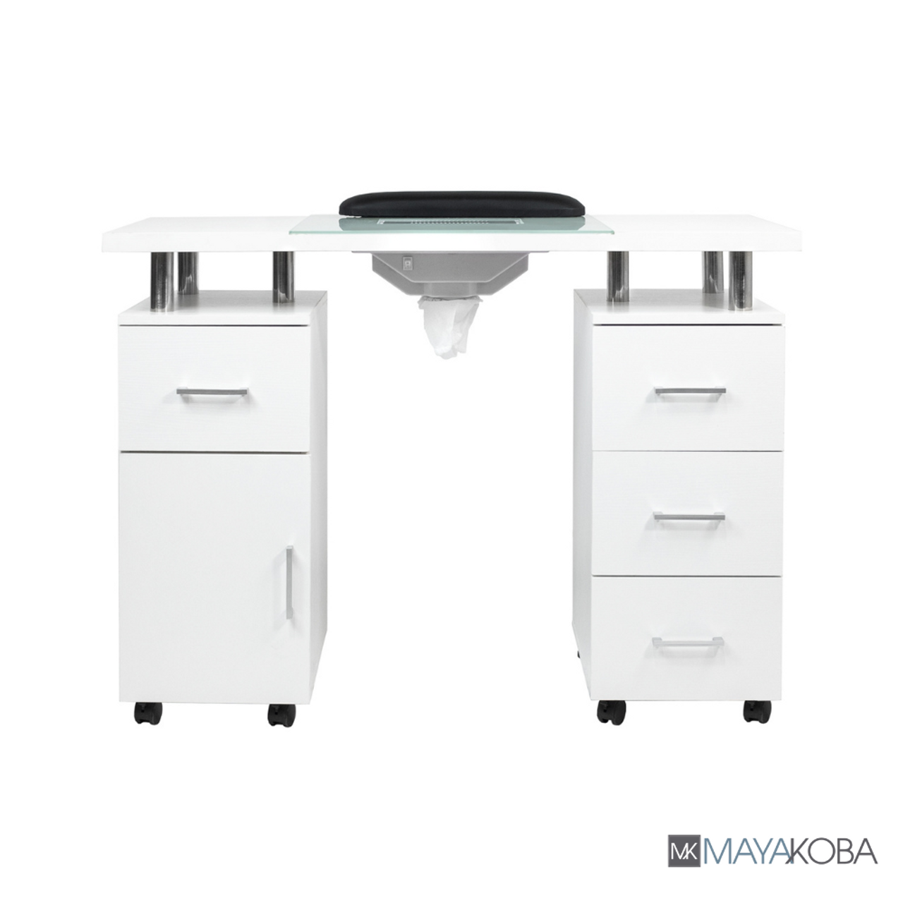 Glasglow II Manicure Table by Mayakoba