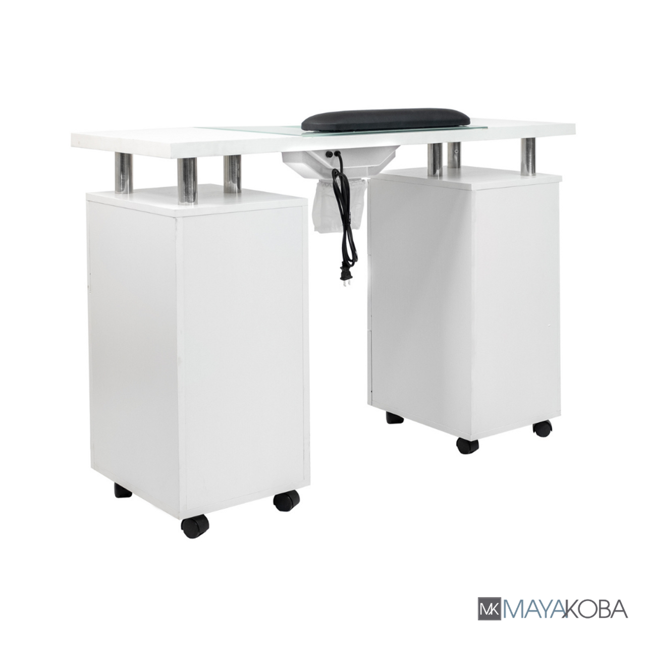 Glasglow II Manicure Table by Mayakoba