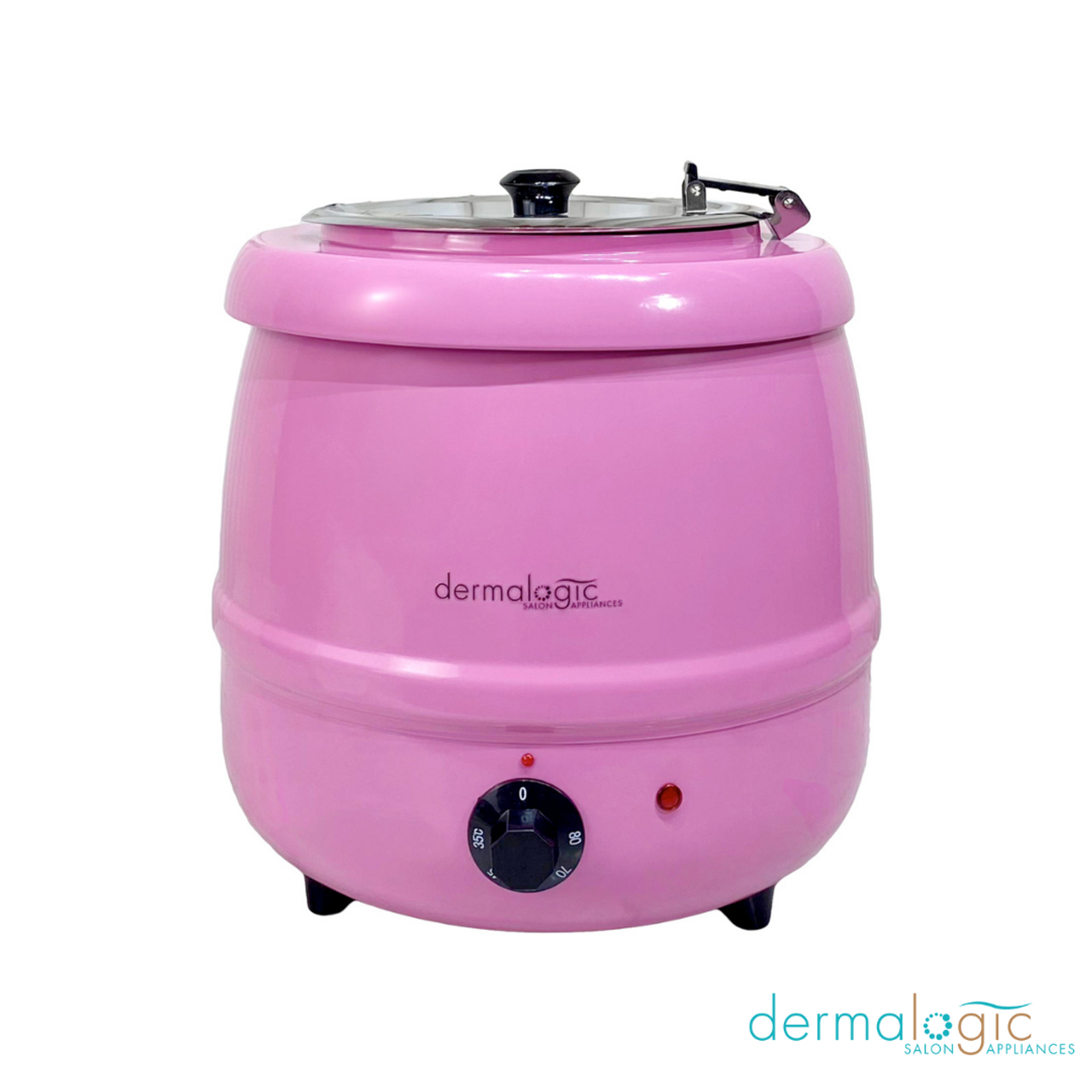 Calentador de parafina Dermalogic con cucharón de 140 ml (10 l) 