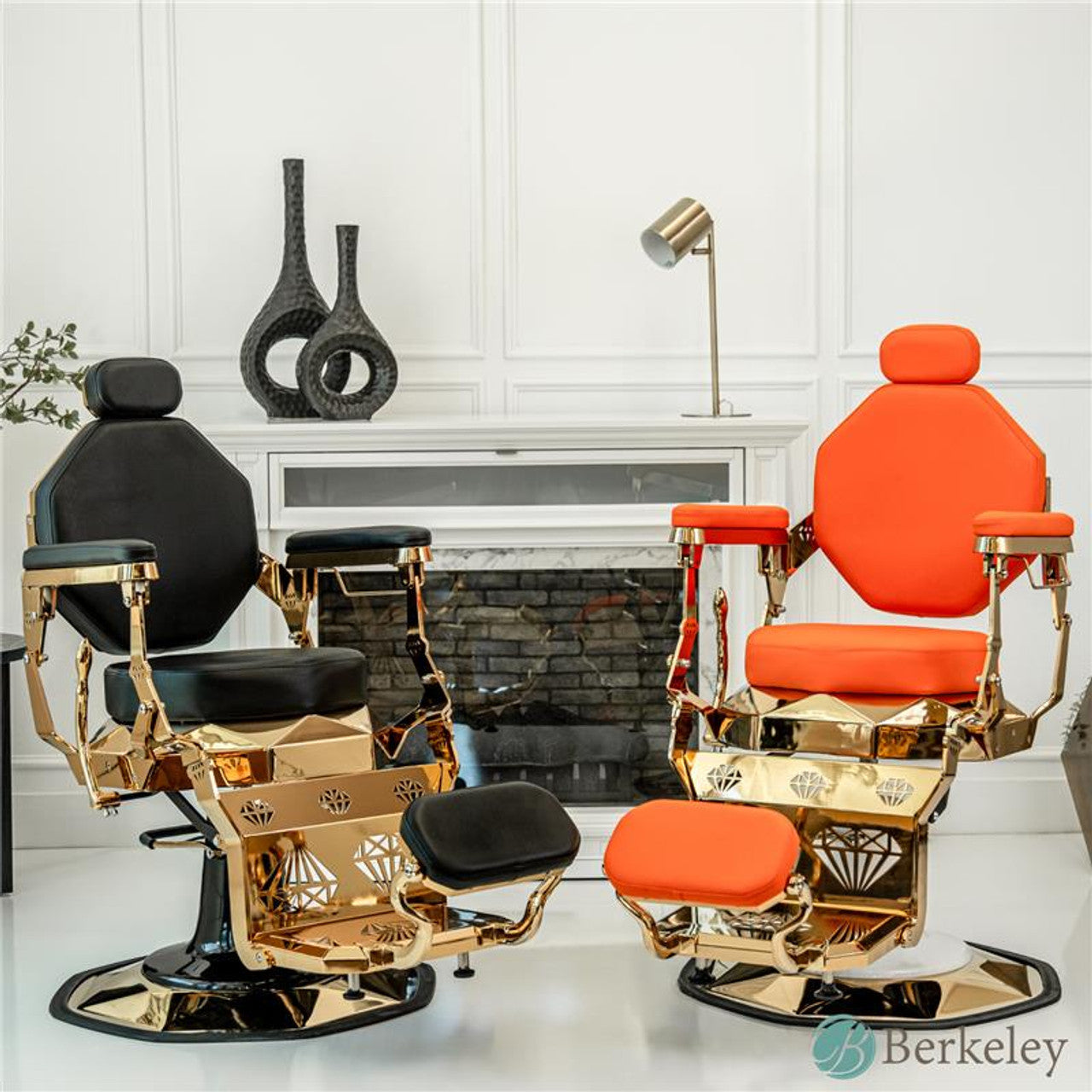 Silla de barbero LEON 