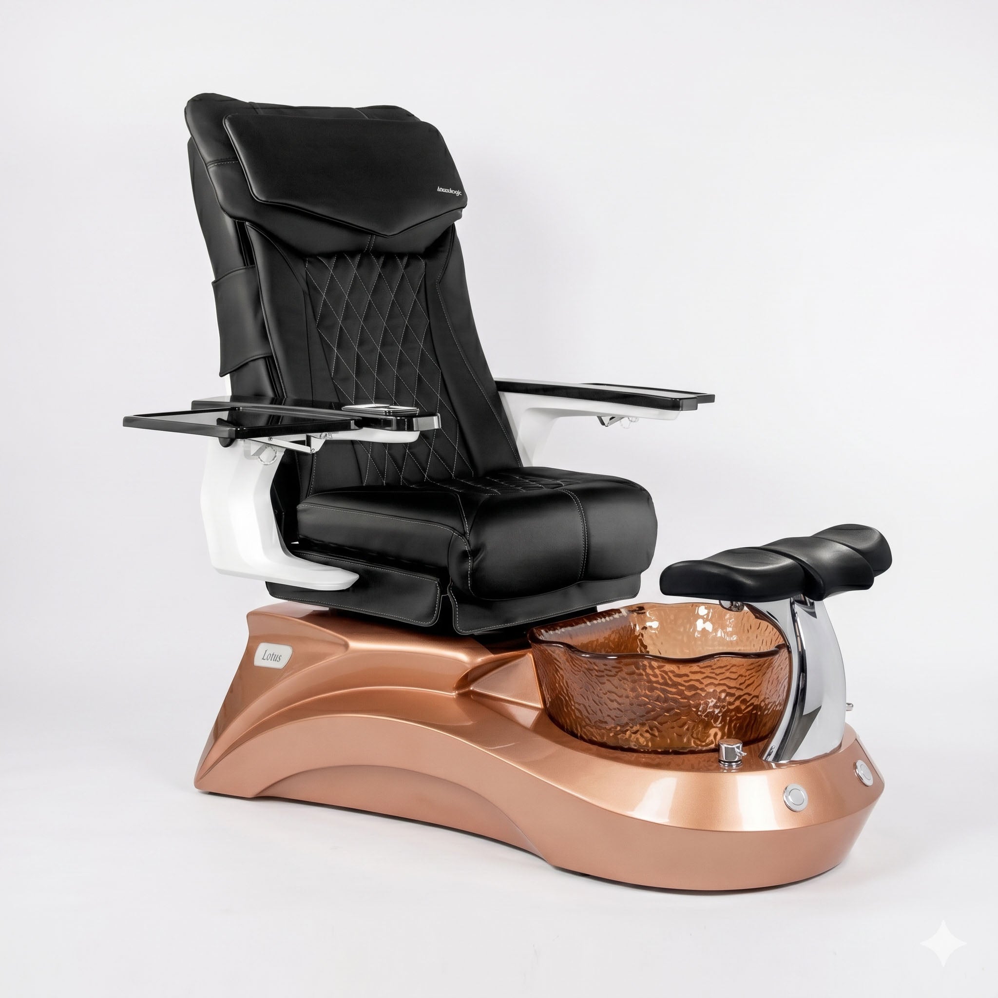 LOTUS II Pedicure Spa với mặt ghế DX Mayakoba 