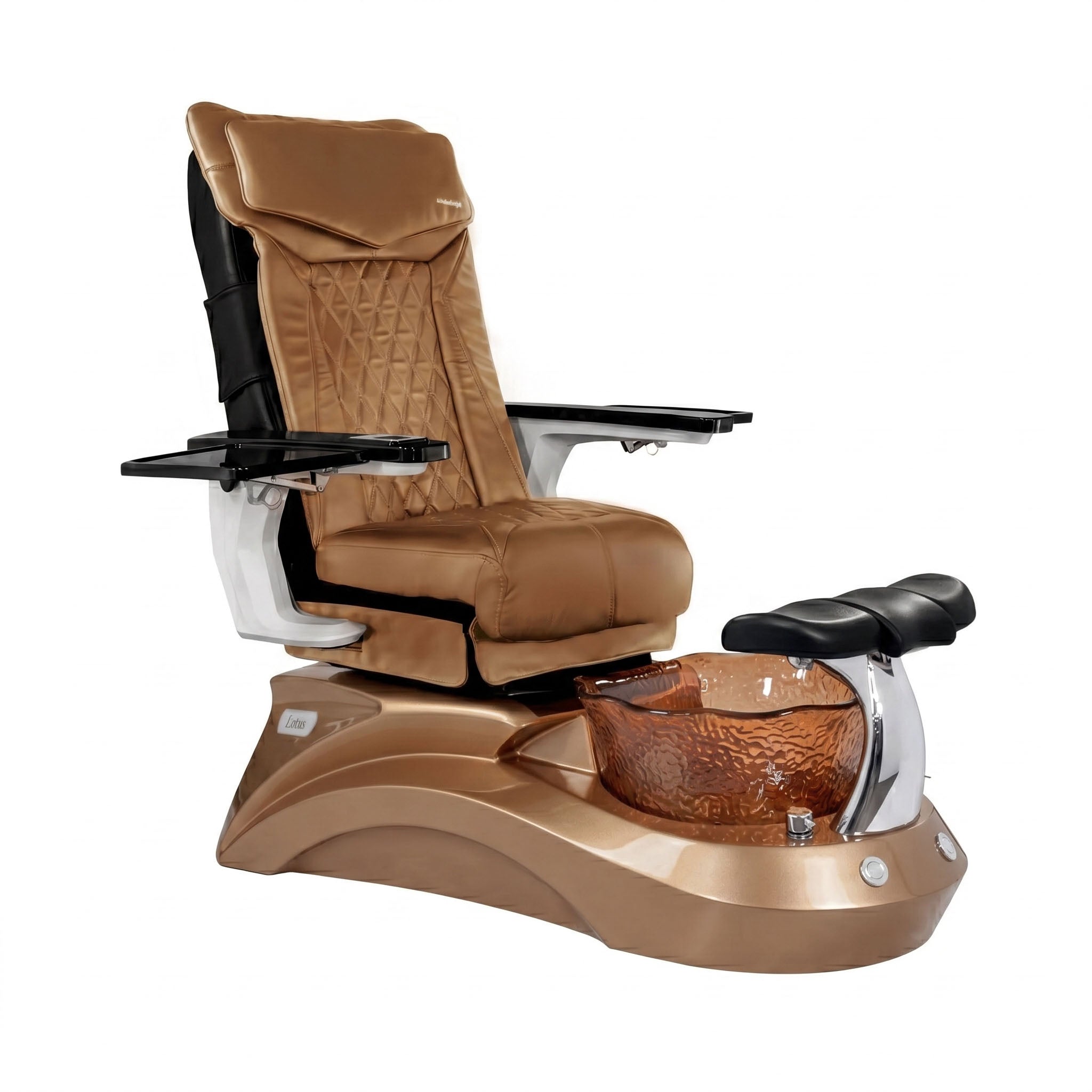 LOTUS II Pedicure Spa với mặt ghế DX Mayakoba 