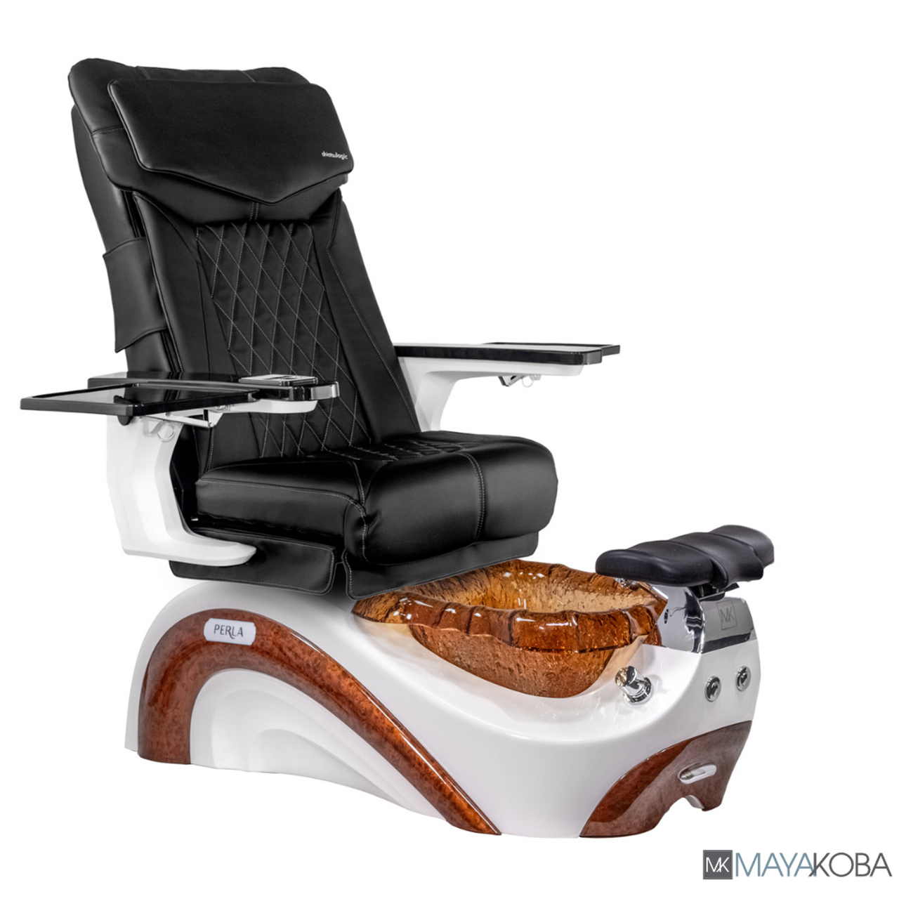Spa de pedicura PERLA con cubierta de silla DX de Mayakoba 