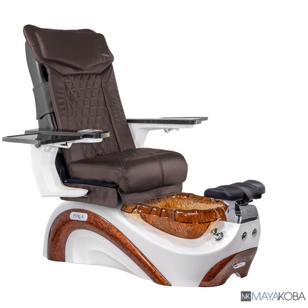 Spa de pedicura PERLA con cubierta de silla DX de Mayakoba 