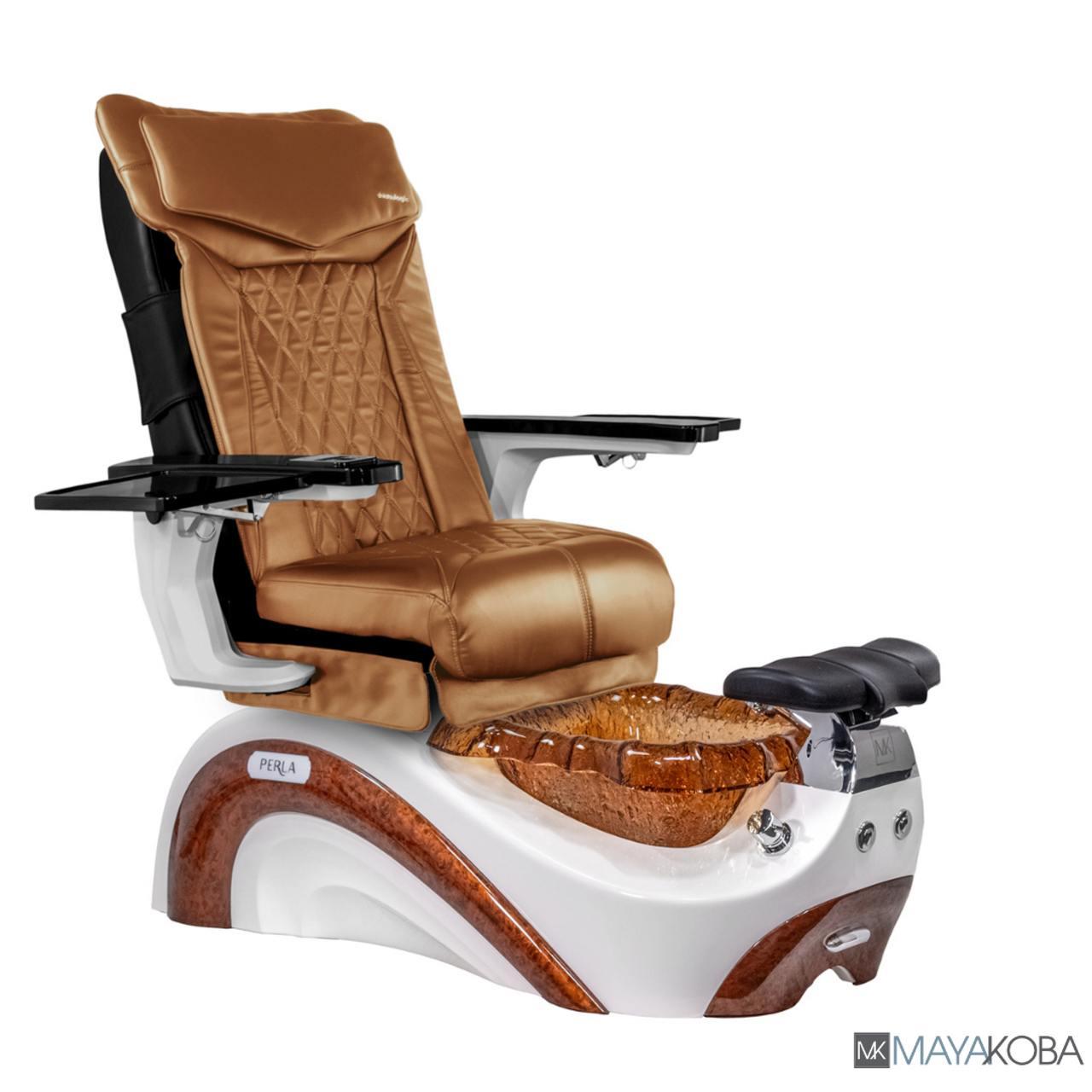 Spa de pedicura PERLA con cubierta de silla DX de Mayakoba 