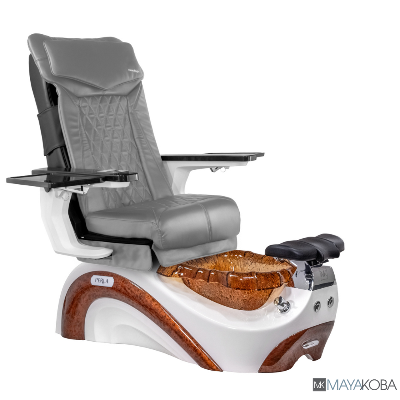 Spa de pedicura PERLA con cubierta de silla DX de Mayakoba 