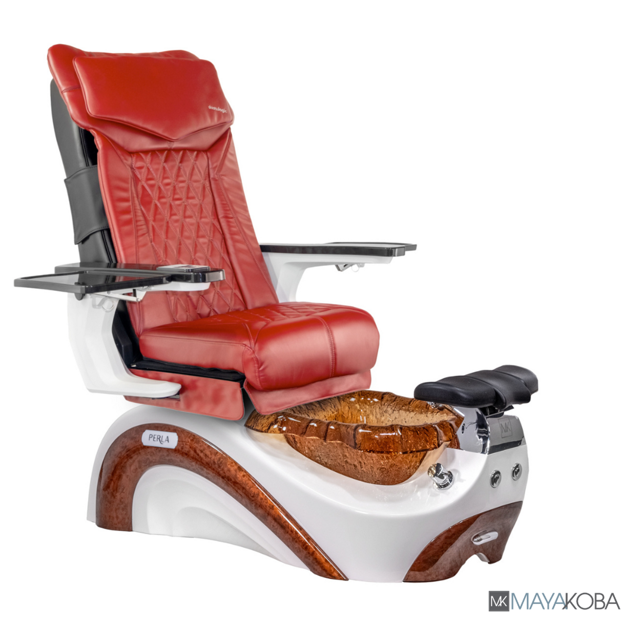 Spa de pedicura PERLA con cubierta de silla DX de Mayakoba 