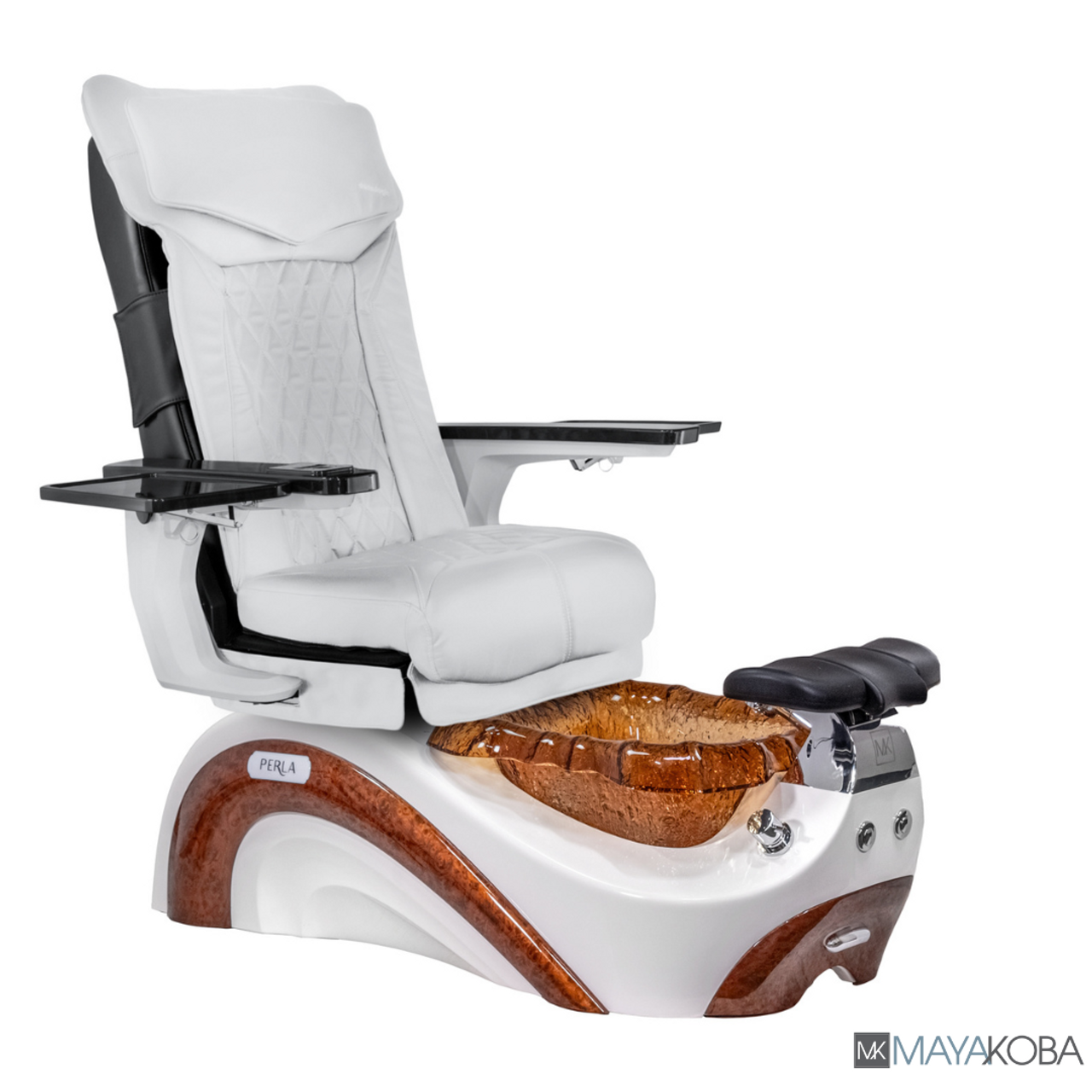 Spa de pedicura PERLA con cubierta de silla DX de Mayakoba 