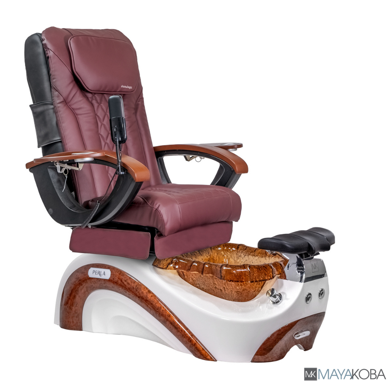 PERLA Pedicure Spa with EX-R Chair Top by Mayakoba