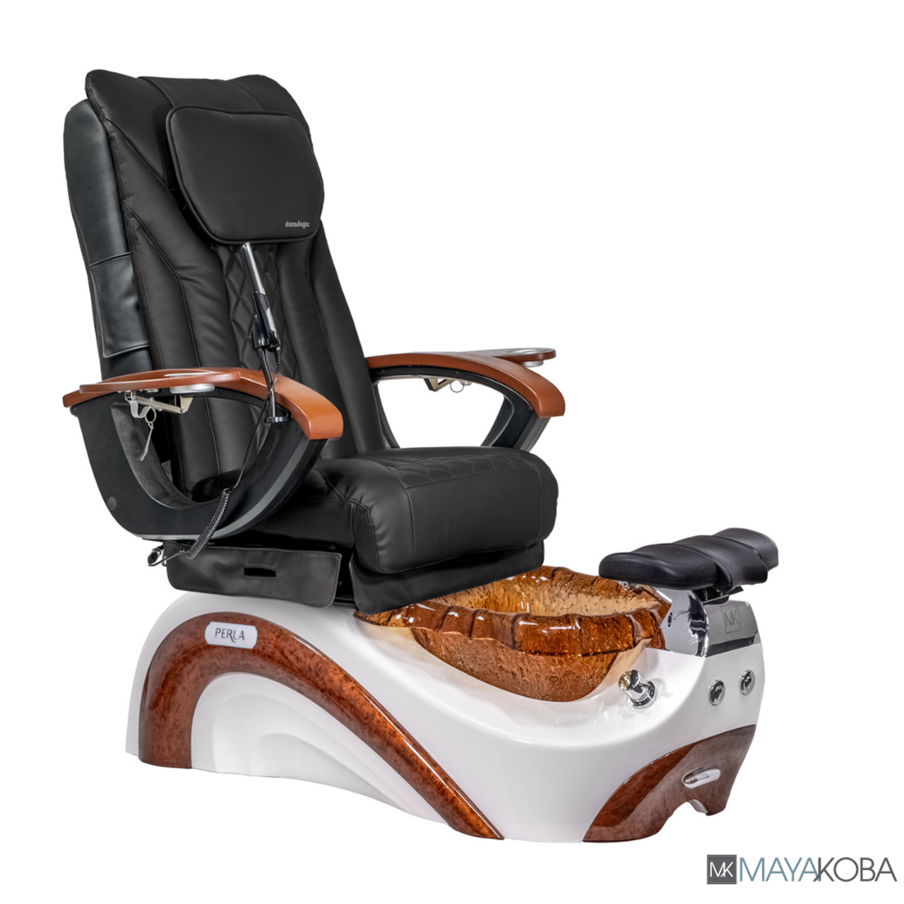PERLA Pedicure Spa with EX-R Chair Top by Mayakoba