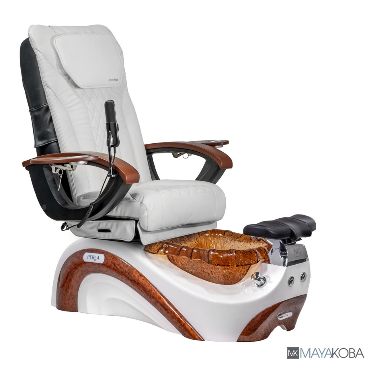 PERLA Pedicure Spa with EX-R Chair Top by Mayakoba