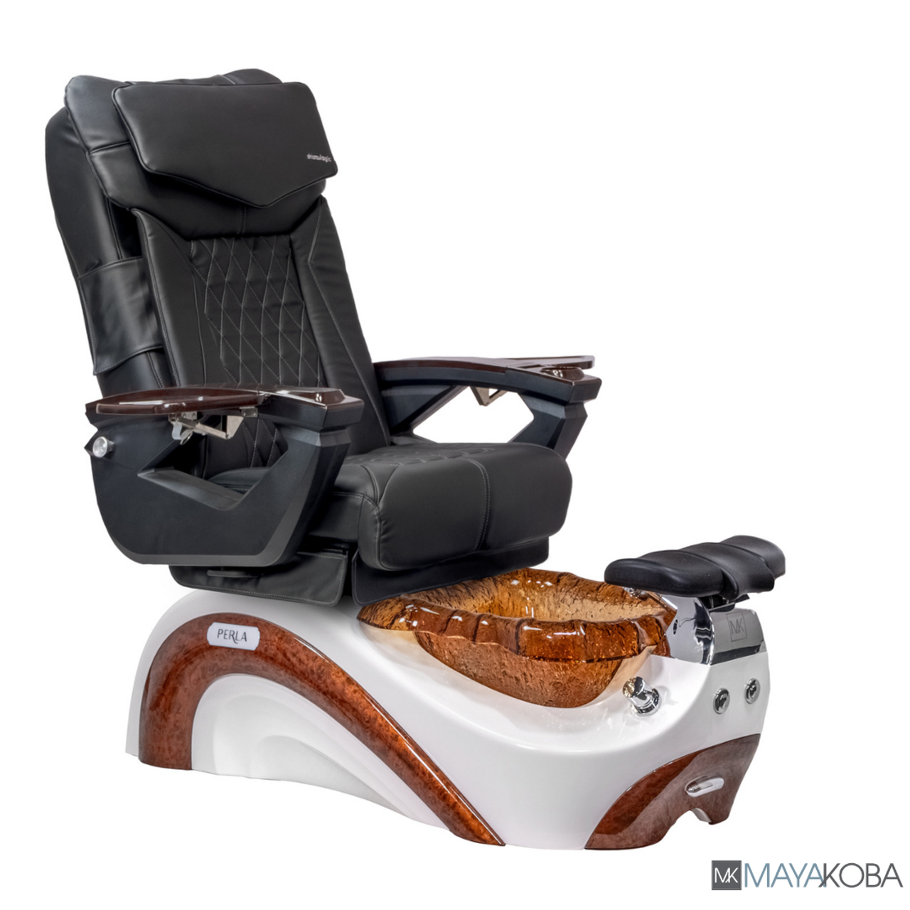 PERLA Pedicure Spa with LX Chair Top by Mayakoba