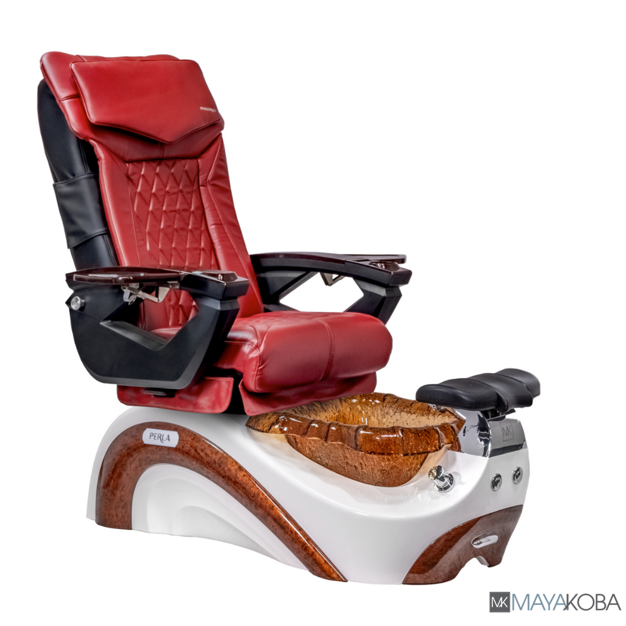 PERLA Pedicure Spa with LX Chair Top by Mayakoba