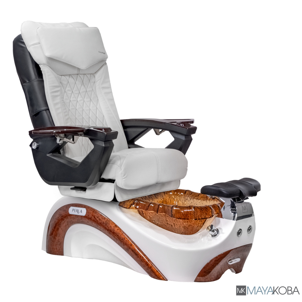 PERLA Pedicure Spa with LX Chair Top by Mayakoba