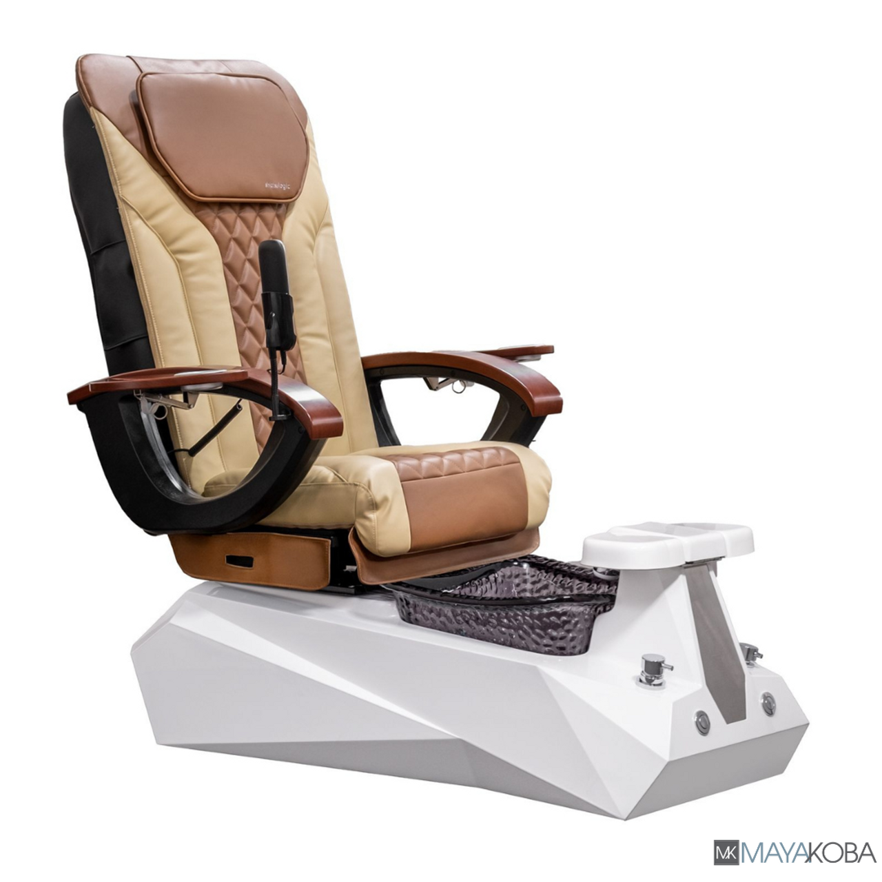 SERENITY Pedicure Spa with EX-R Chair Top by Mayakoba