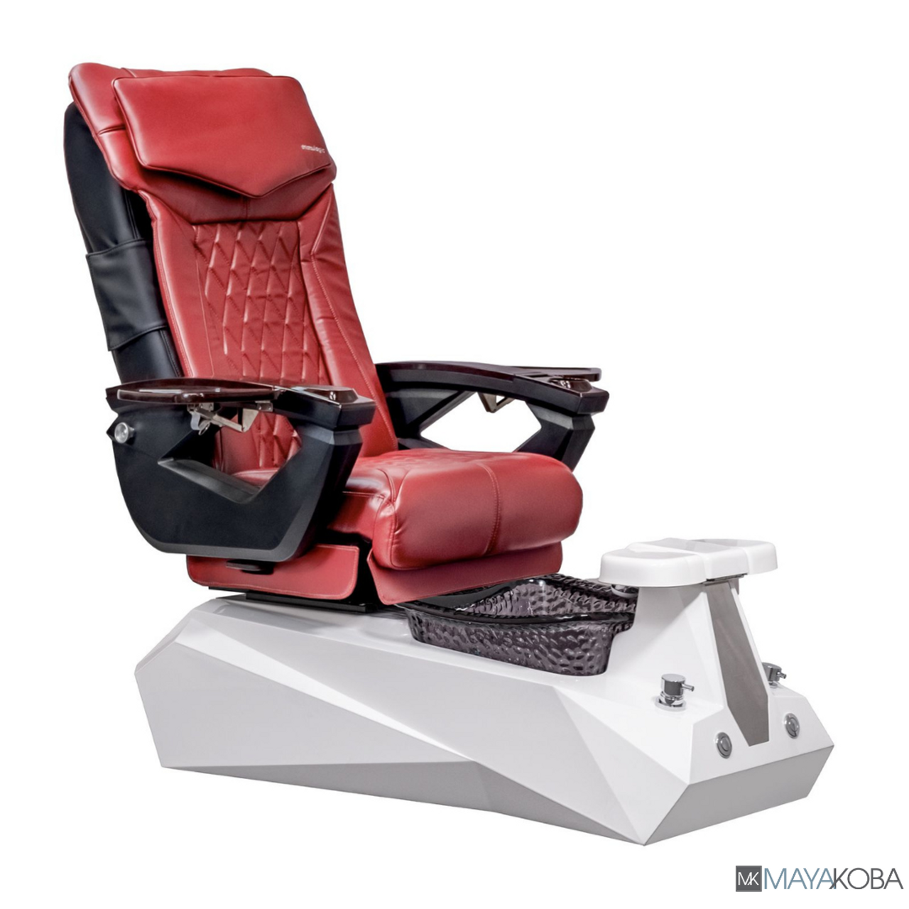 SERENITY Pedicure Spa with LX Chair Top by Mayakoba