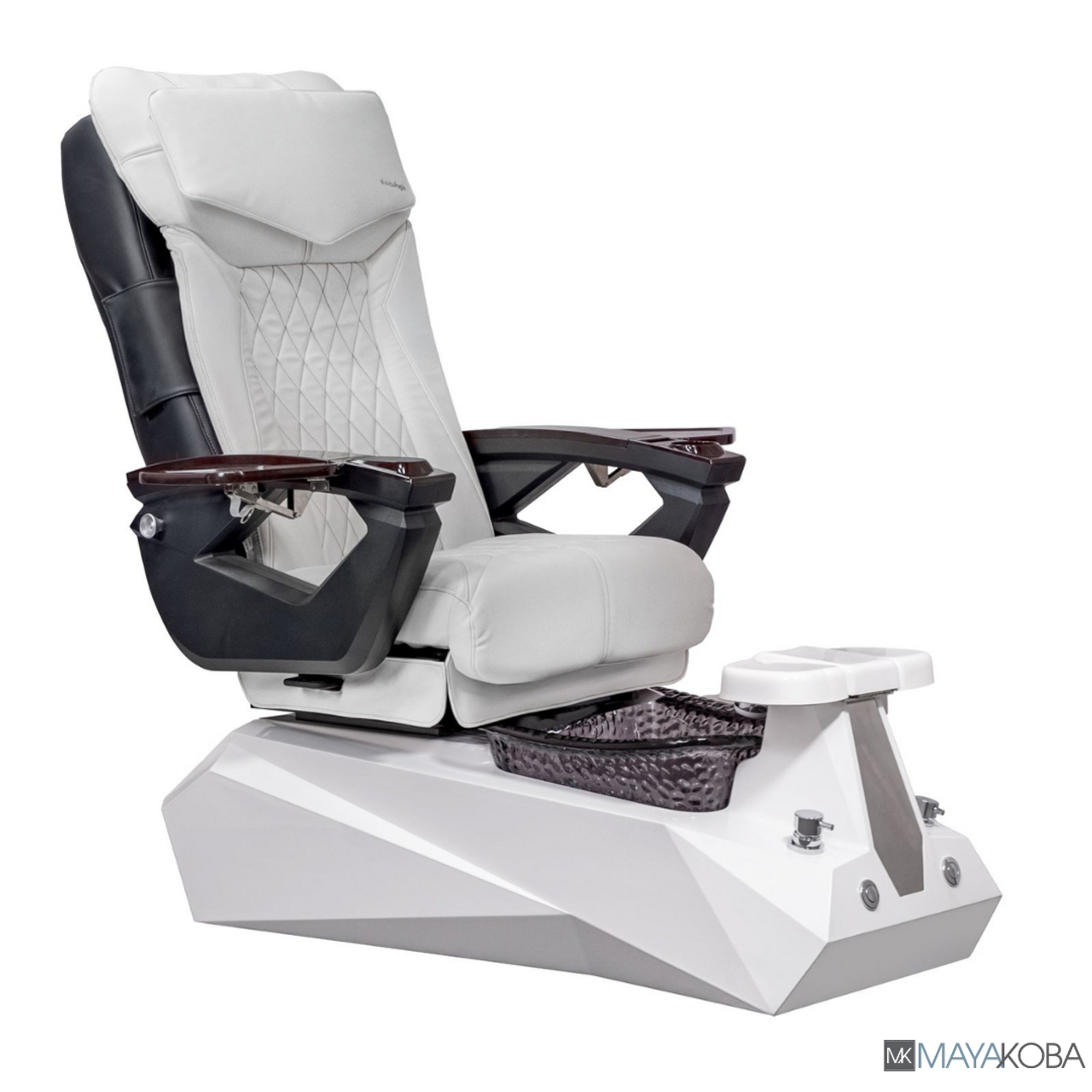 SERENITY Pedicure Spa with LX Chair Top by Mayakoba