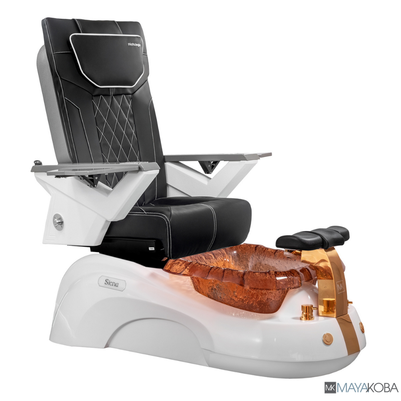 Siena Pedicure Spa w/ FX II Chair by Mayakoba