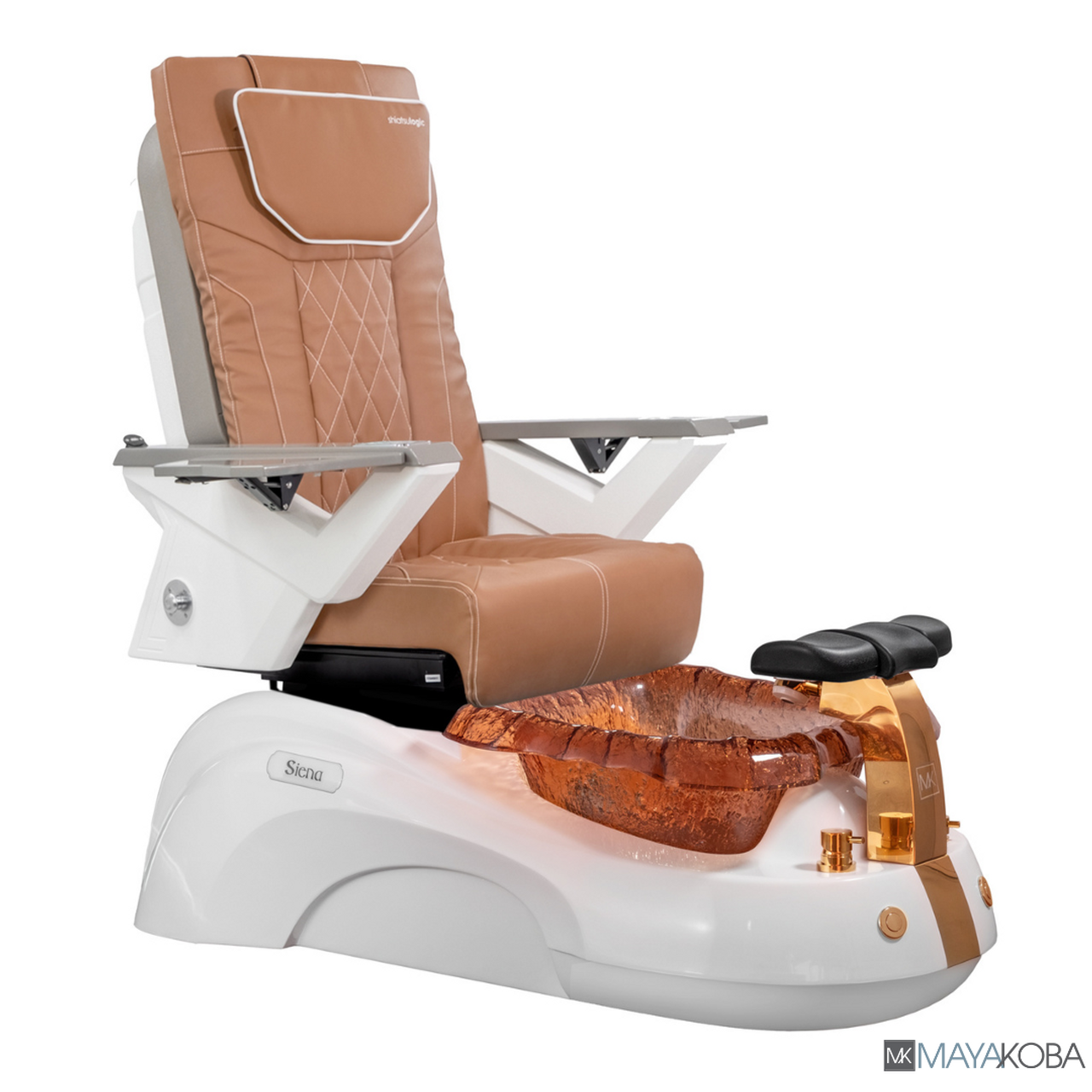 Siena Pedicure Spa w/ FX II Chair by Mayakoba