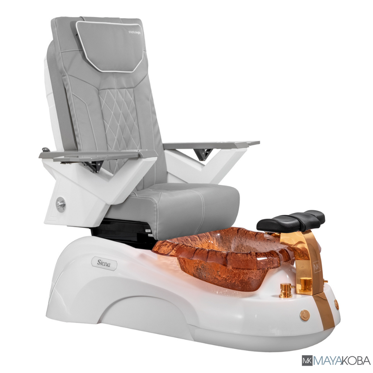 Siena Pedicure Spa w/ FX II Chair by Mayakoba