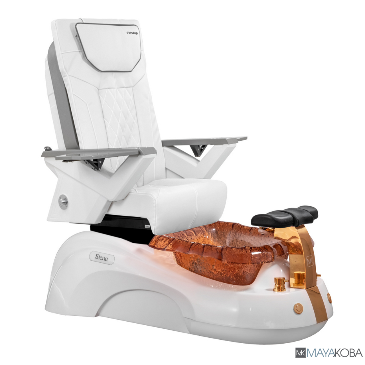Siena Pedicure Spa w/ FX II Chair by Mayakoba
