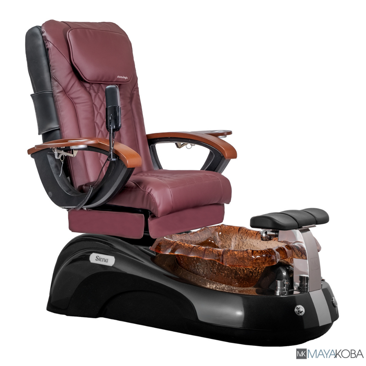 Siena Pedicure Spa w/ LX Chair by Mayakoba