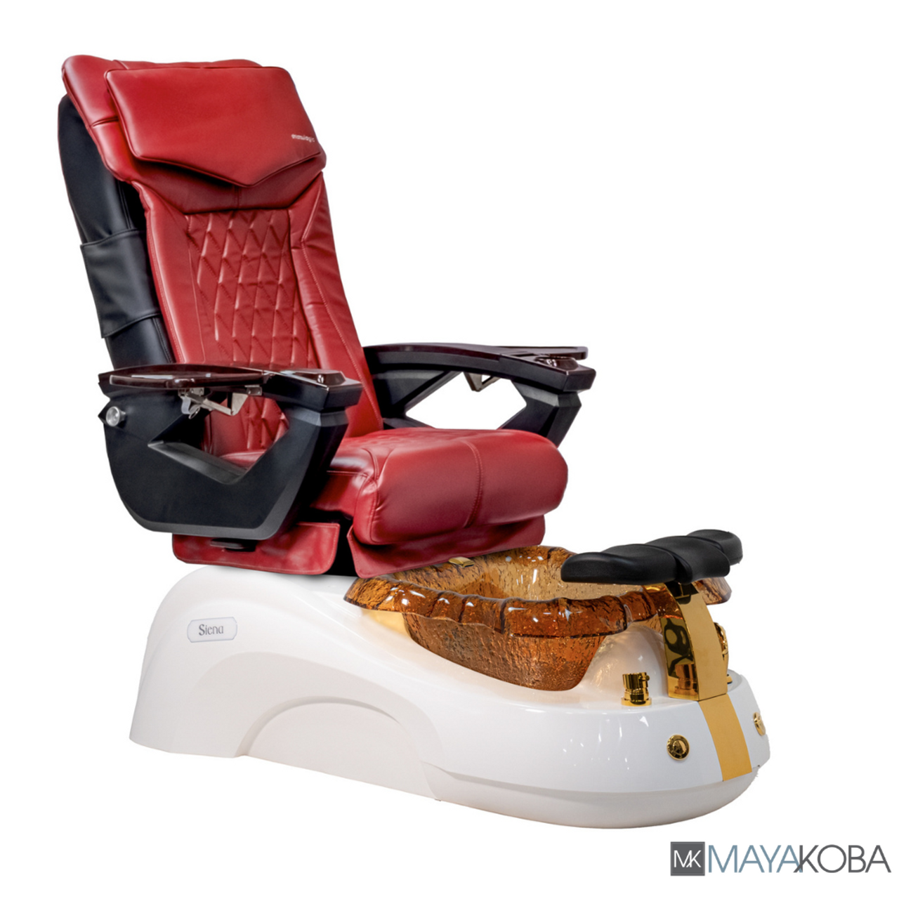 Siena Pedicure Spa w/ LX Chair by Mayakoba