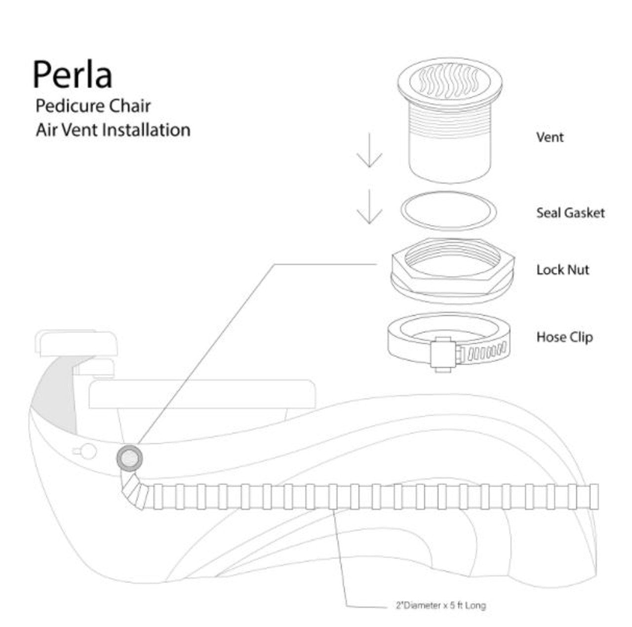 Air Vent Part