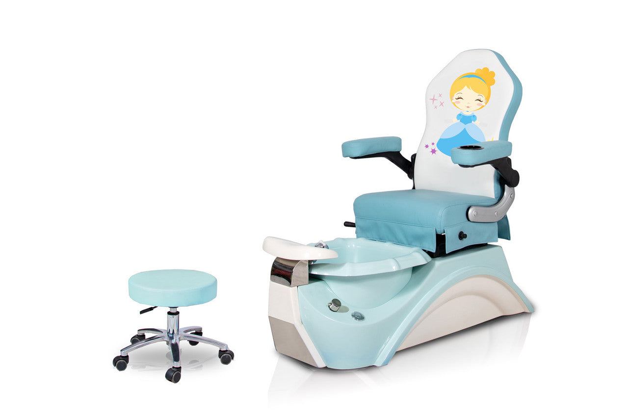 Spa de pedicura infantil Blue Cinderella 
