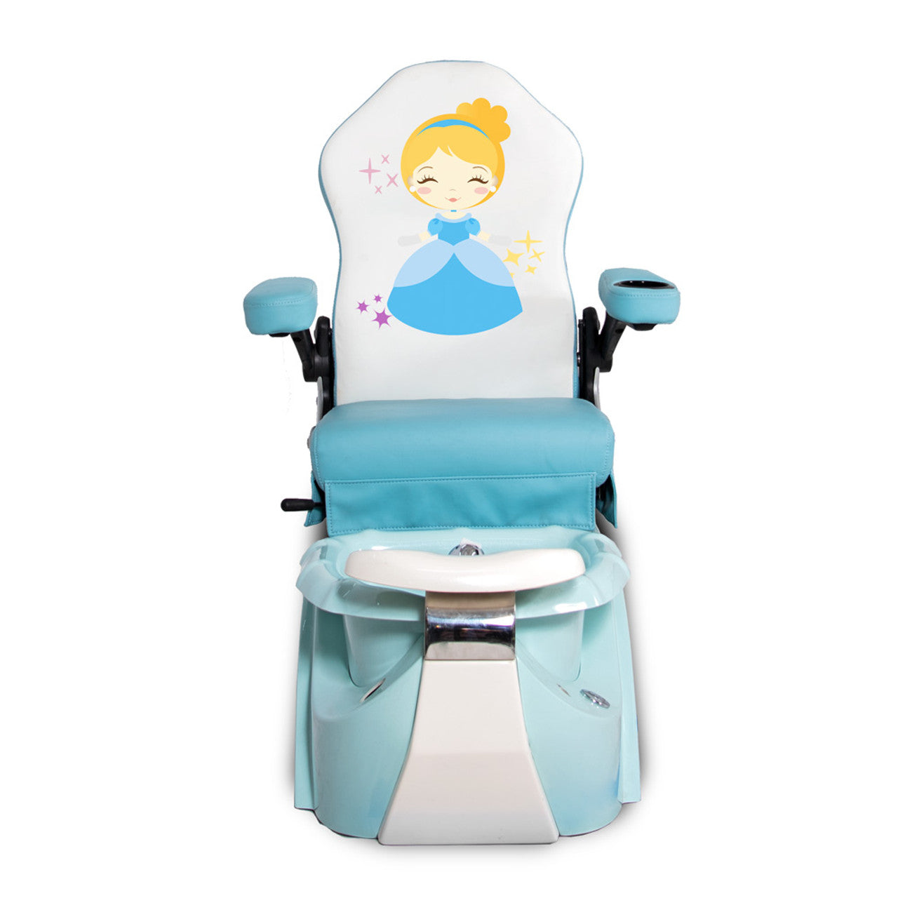 Blue Cinderella Kid's Pedicure Spa