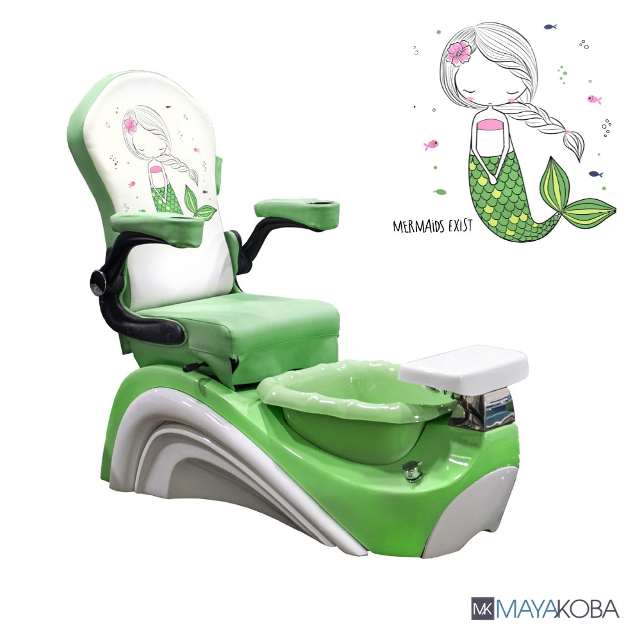 Pedicura infantil Buttercup de Mayakoba 