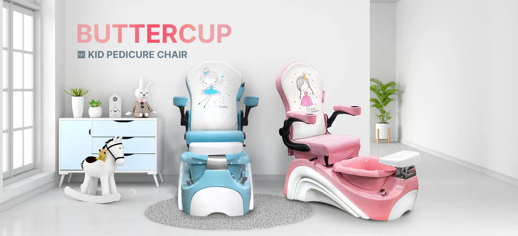 Buttercup Kid Pedicure Spa by Mayakoba