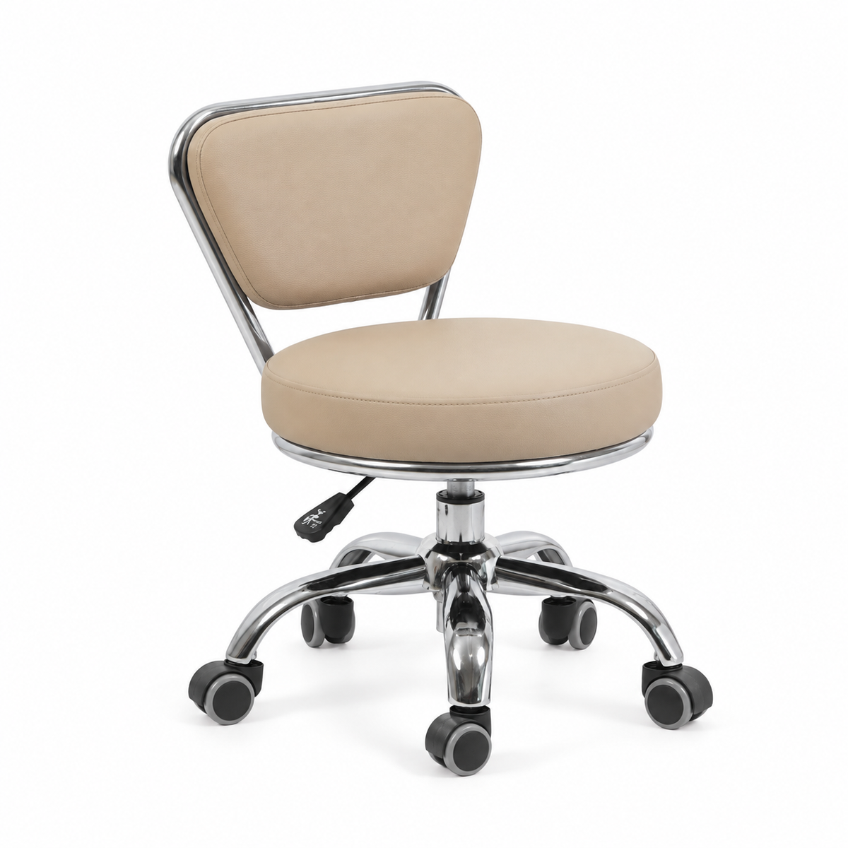 Taburete con ruedas DAYTON de Mayakoba 