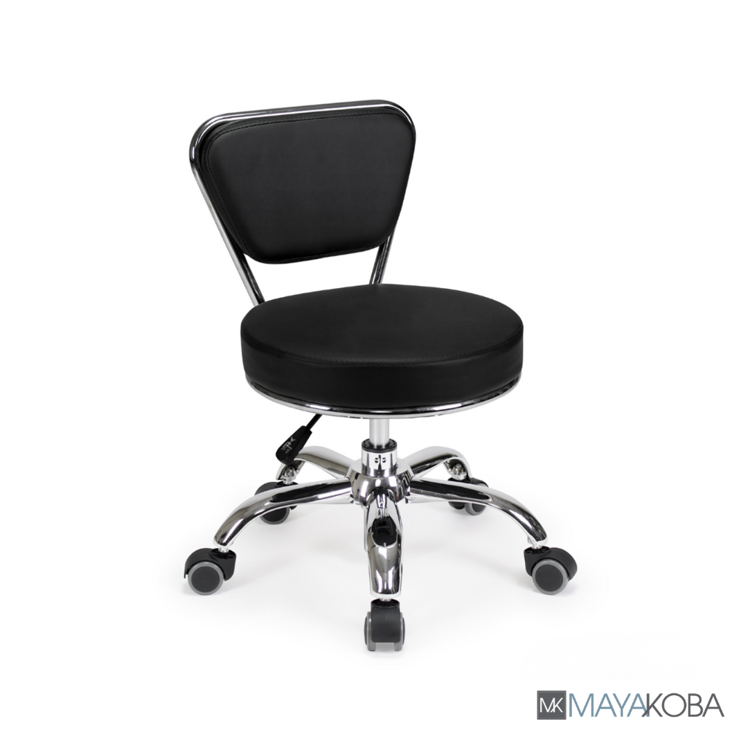 DAYTON Rolling Stool by Mayakoba