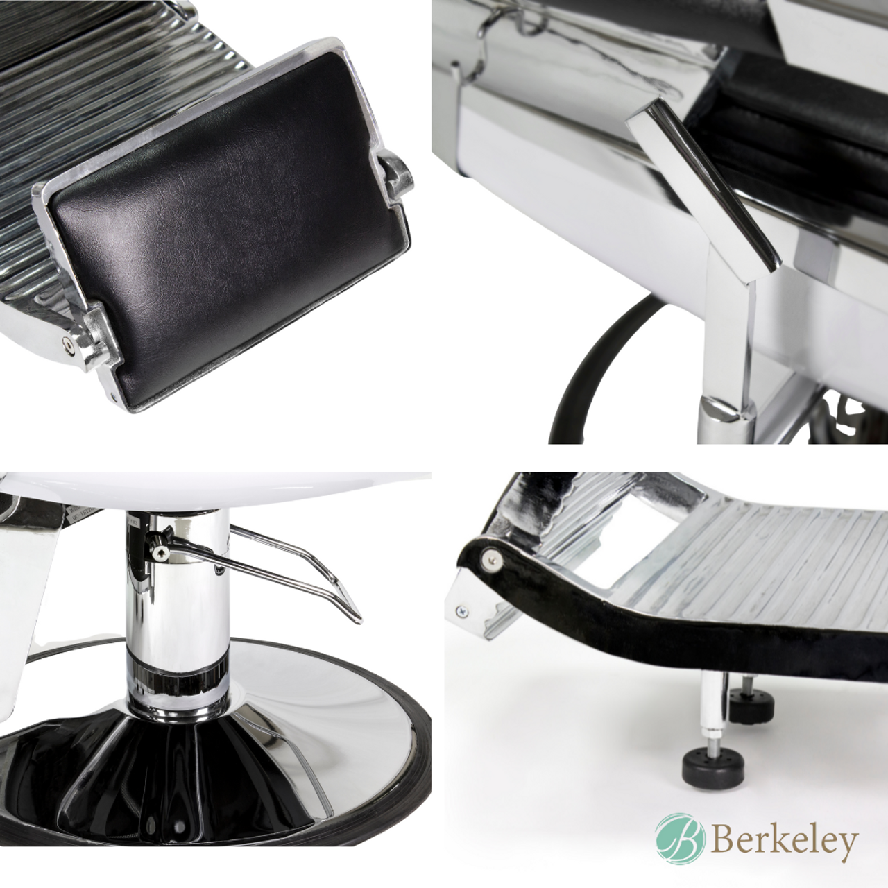 Silla de barbero LINCOLN de Berkeley 