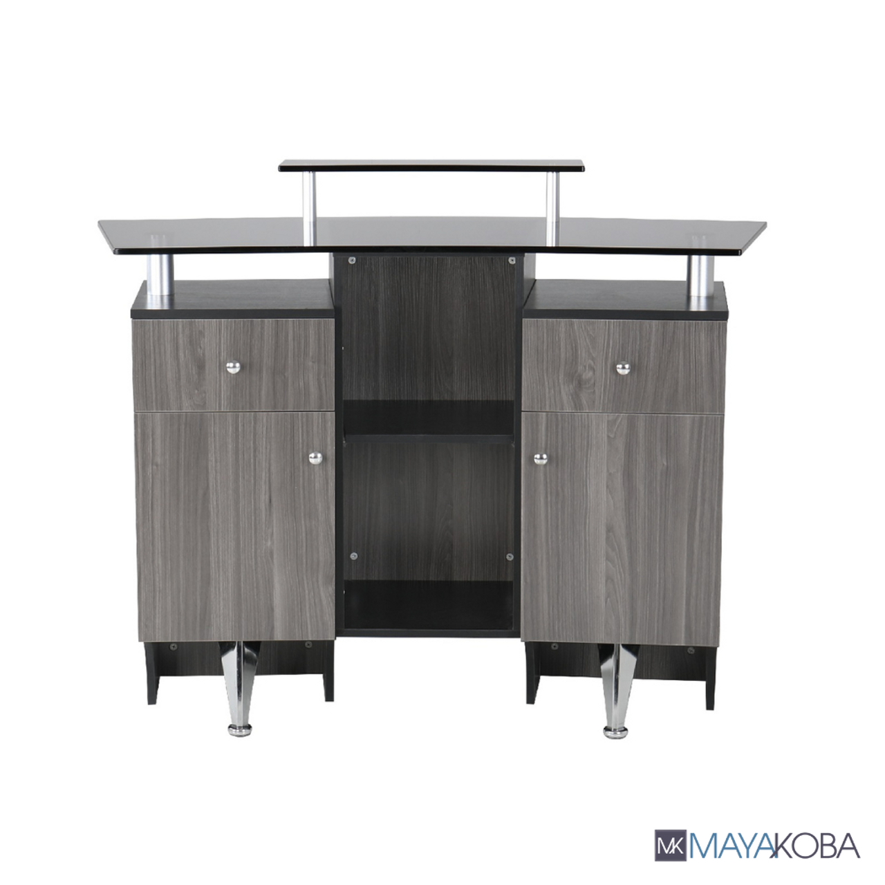 Mesa de recepción Glasglow I de Mayakoba 